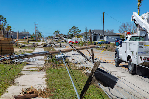 Gas Leaks, Oil Spills, Other Contamination Connected to Hurricane Ian